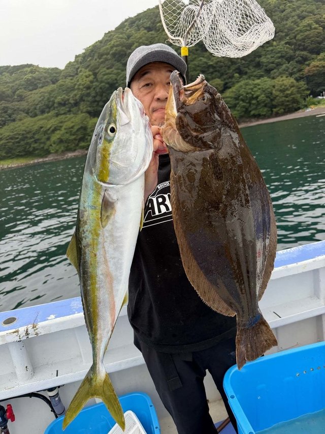 ヒラメ・イナワラ(ブリ)