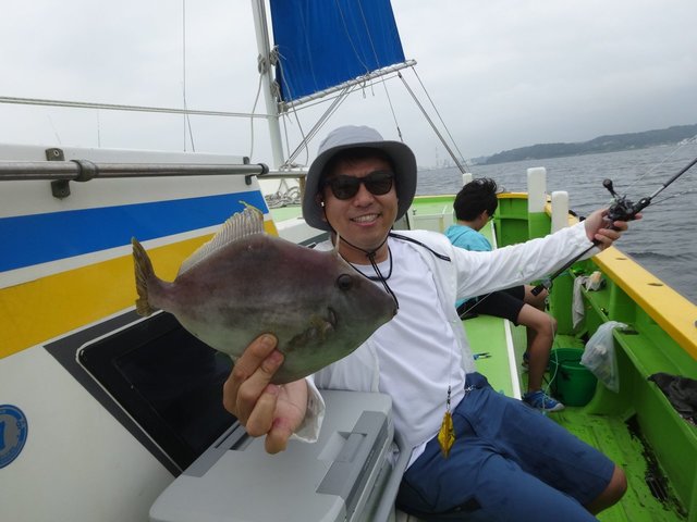 カワハギ