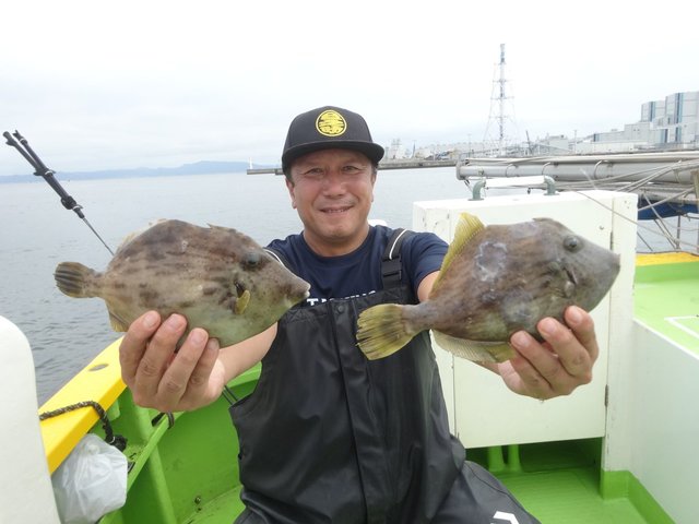 カワハギ