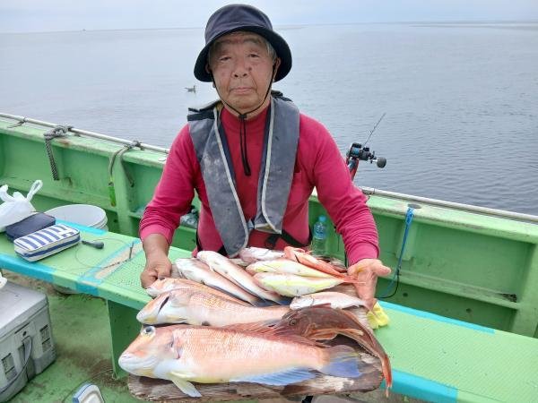レンコダイ(キダイ)・アマダイ(アカアマダイ)・イトヨリ(イトヨリダイ)・カサゴ・ホウボウ