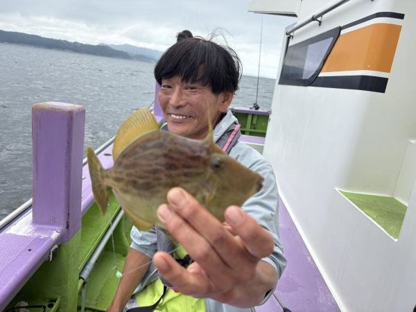 カワハギ
