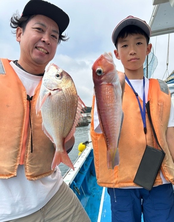 レンコダイ(キダイ)・アマダイ(アカアマダイ)