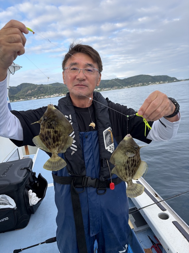 カワハギ