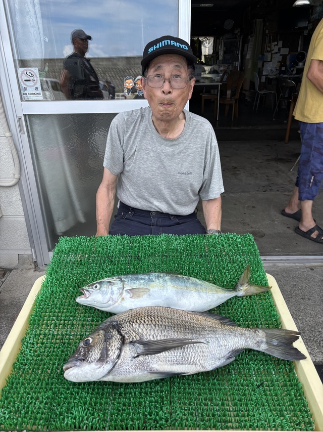 クロダイ・イナダ(ブリ)