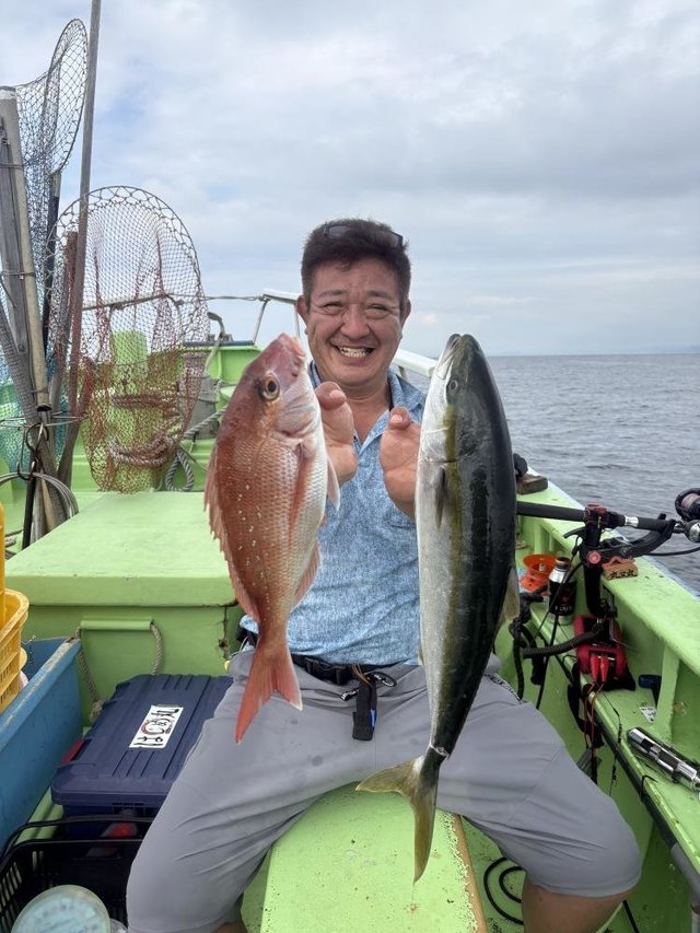 マダイ・ワラサ(ブリ)