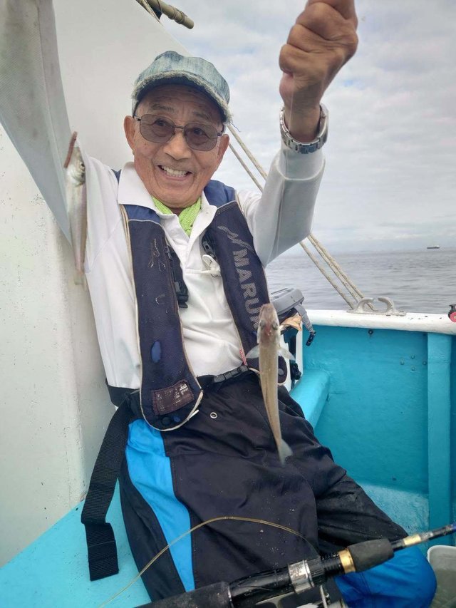 シロギス