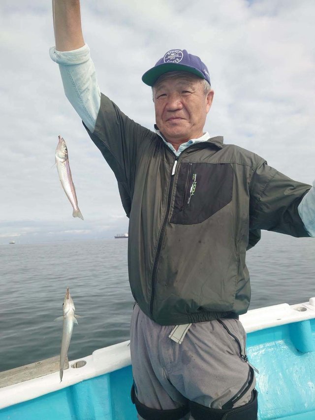 シロギス
