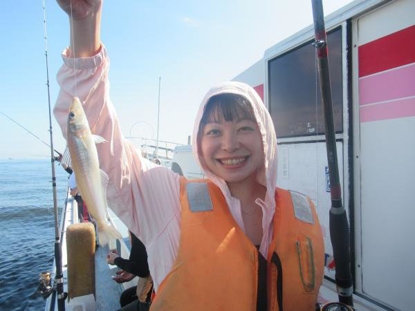 シロギス