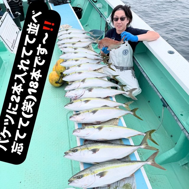 ワラサ(ブリ)