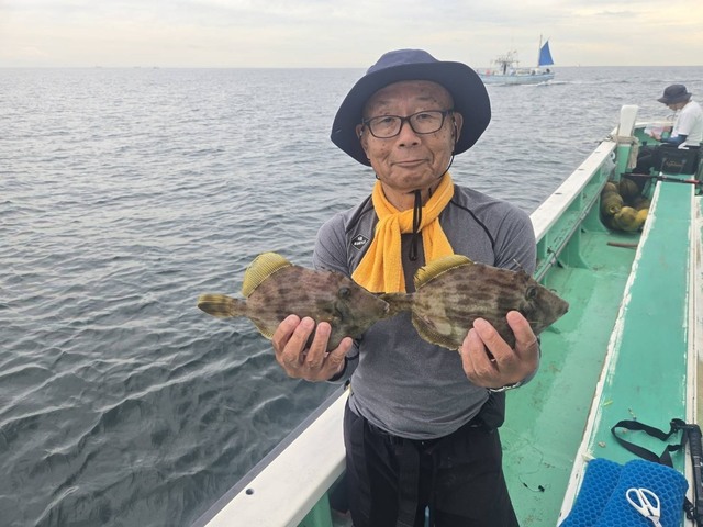 カワハギ