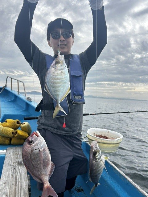 ハナダイ(チダイ)・カイワリ