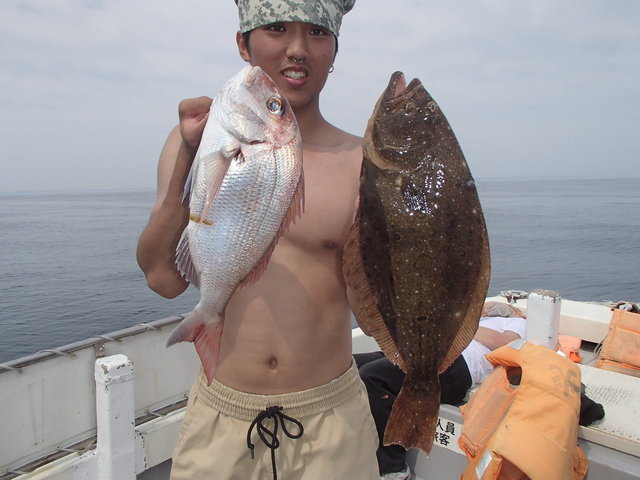 マダイ・ヒラメ