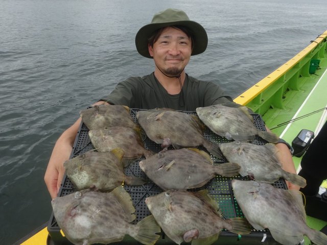 カワハギ