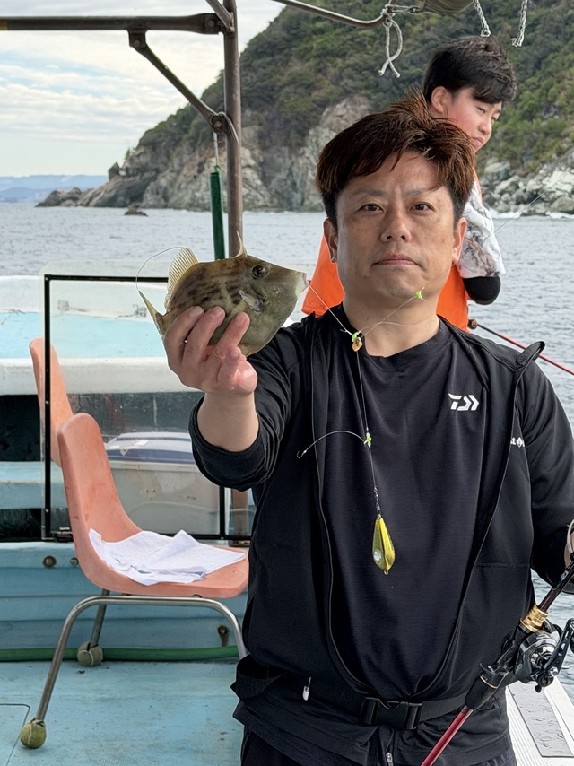 カワハギ