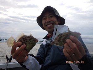 カワハギ
