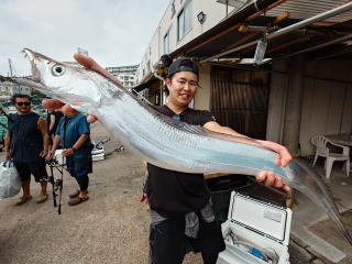 タチウオ