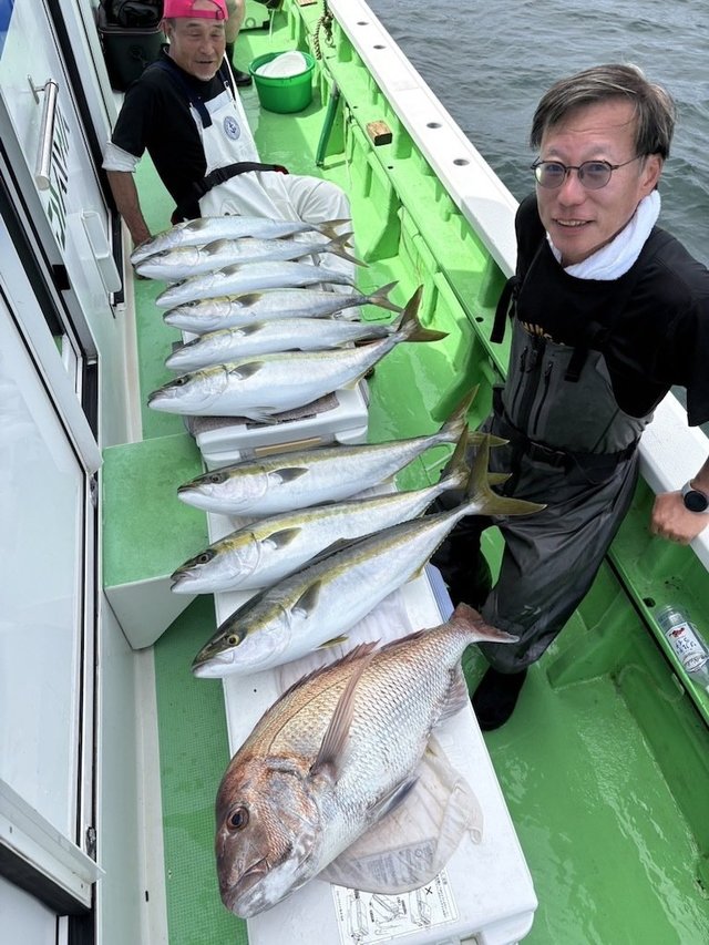 マダイ・ワラサ(ブリ)
