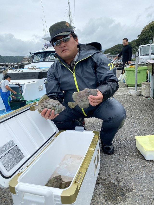 カワハギ