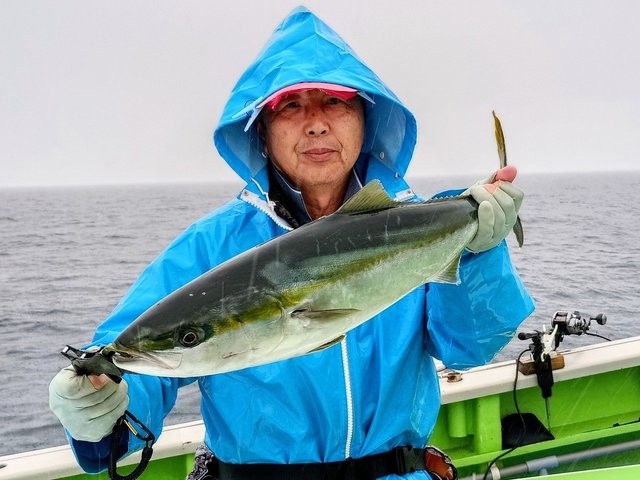 ワラサ(ブリ)