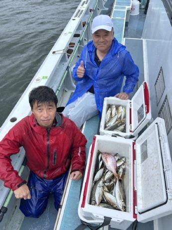 ハナダイ(チダイ)・アジ(マアジ)