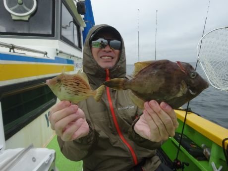 カワハギ