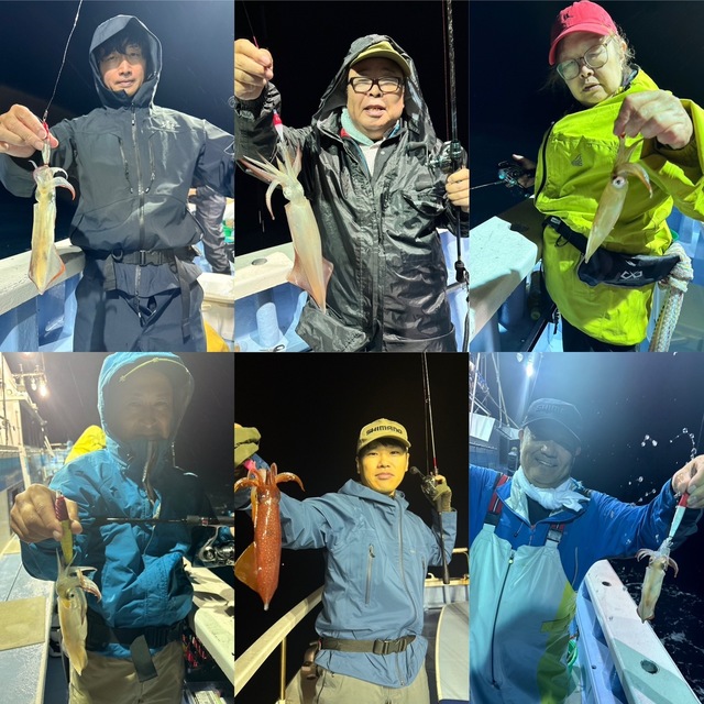 マルイカ(ケンサキイカ)