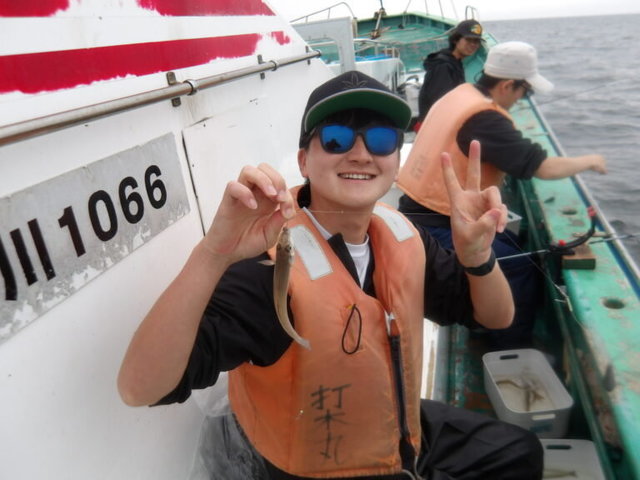 シロギス