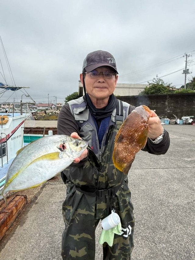 オオモンハタ・シマアジ