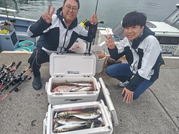アジ(マアジ)・ショゴ(カンパチ)