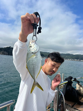 シマアジ