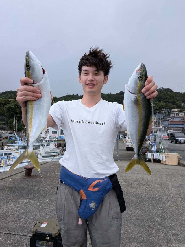 ツバス(ブリ)
