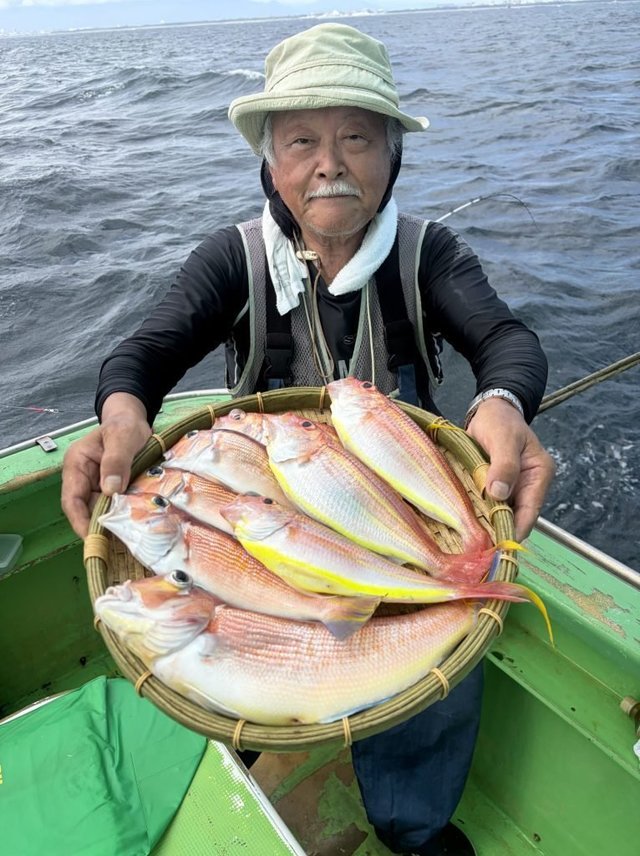 アマダイ(アカアマダイ)・シロアマダイ・イトヨリ(イトヨリダイ)