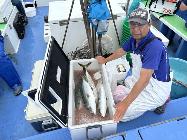 ワラサ(ブリ)