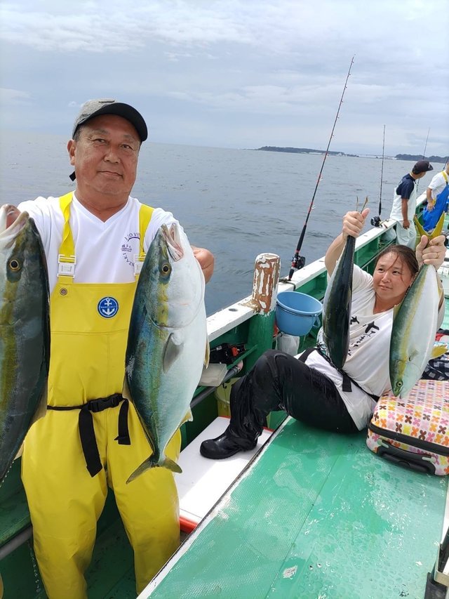 ワラサ(ブリ)