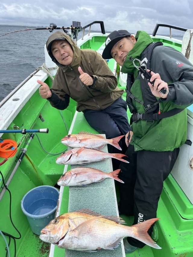 マダイ・ハナダイ(チダイ)