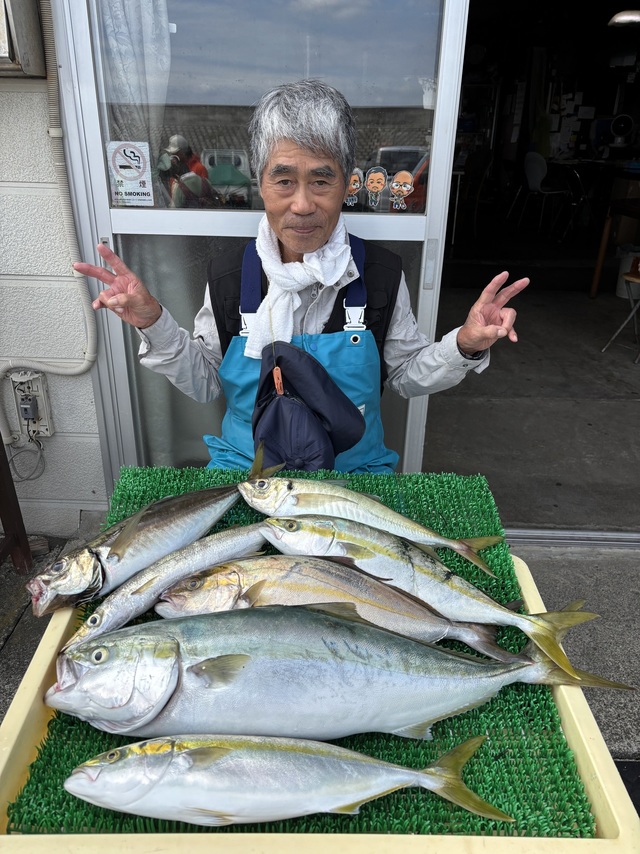 アジ(マアジ)・イナダ(ブリ)・カマス(アカカマス)