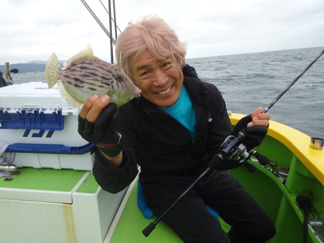 カワハギ