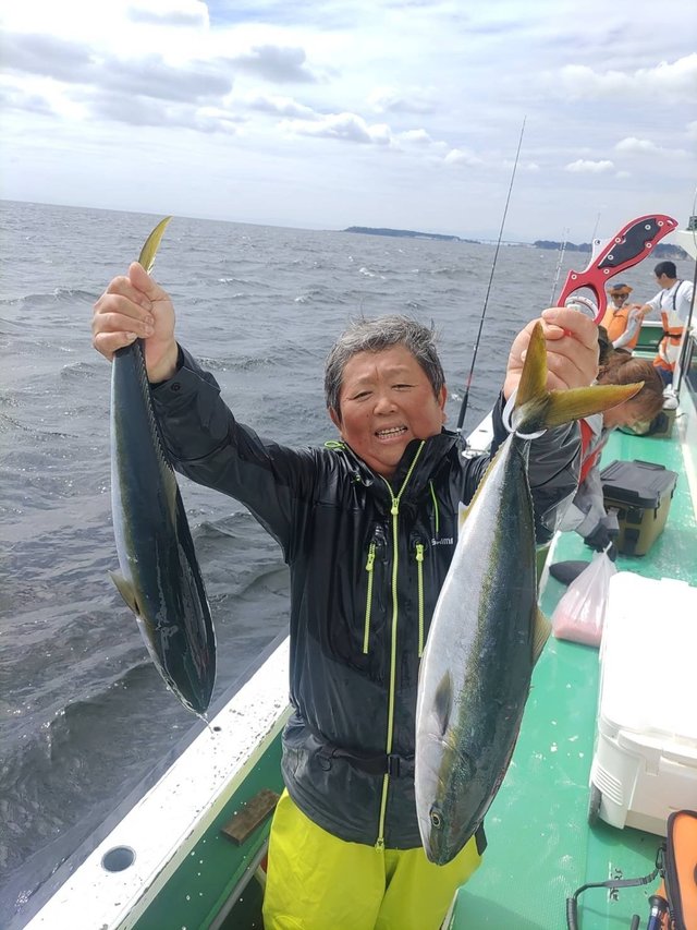 ワラサ(ブリ)