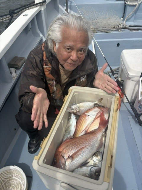マダイ・アジ(マアジ)・イトヨリダイ
