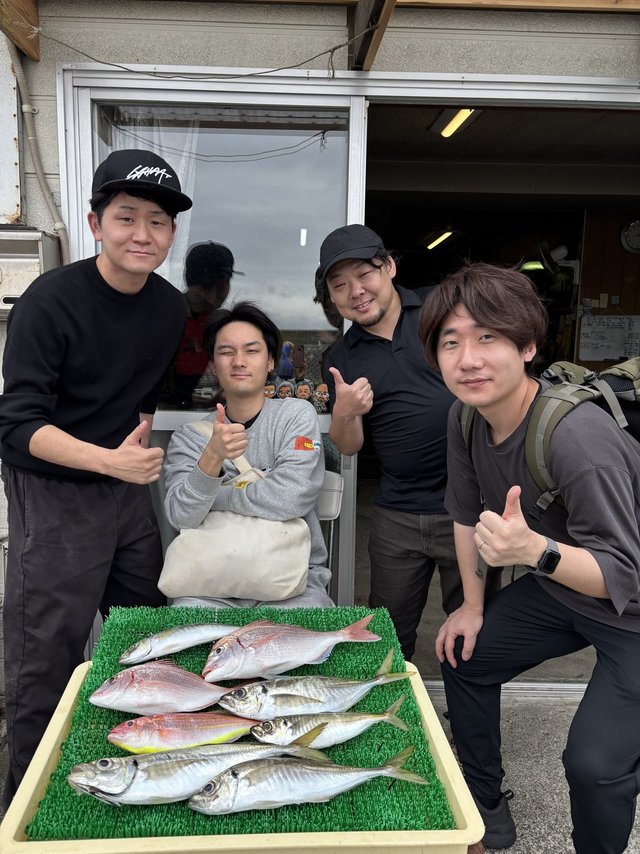 マダイ・アジ(マアジ)