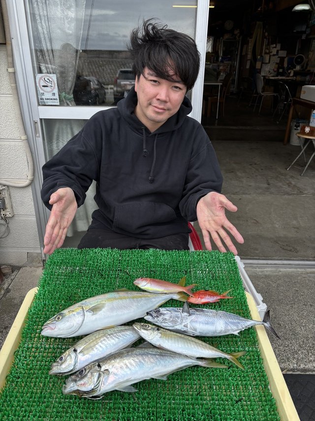 アジ(マアジ)・イナダ(ブリ)