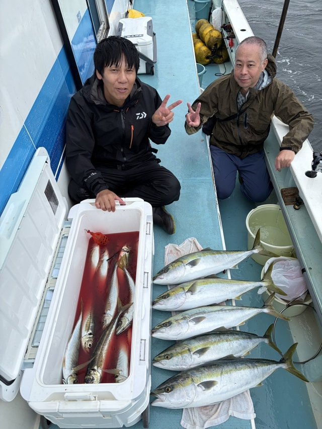ワラサ(ブリ)