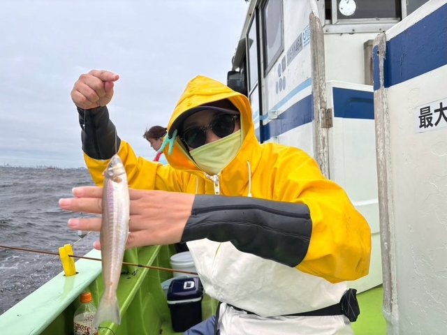 シロギス