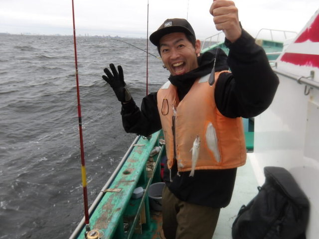 シロギス