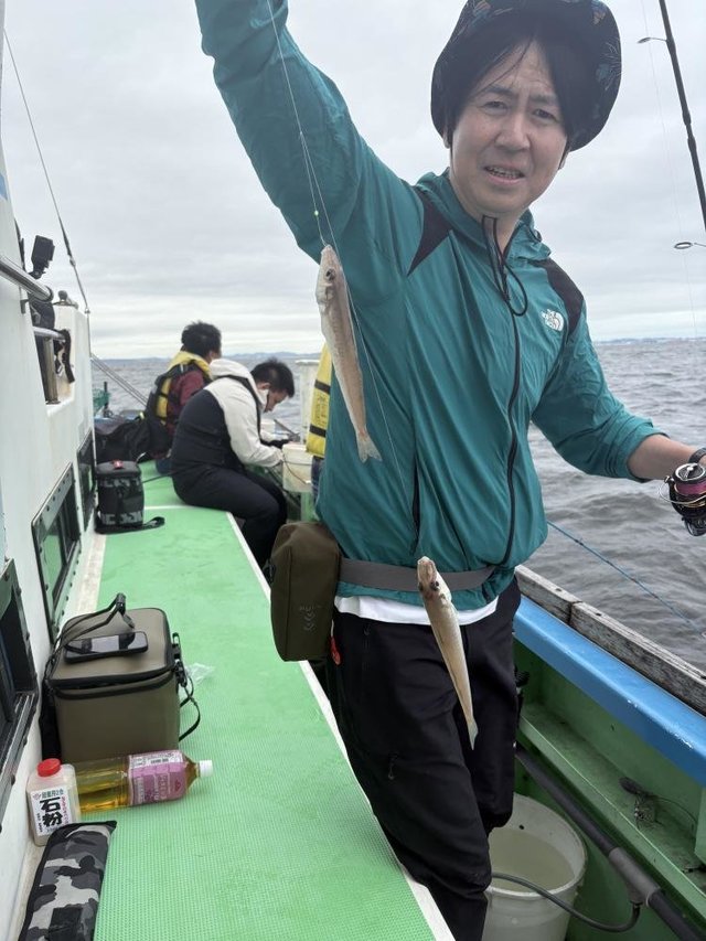 シロギス
