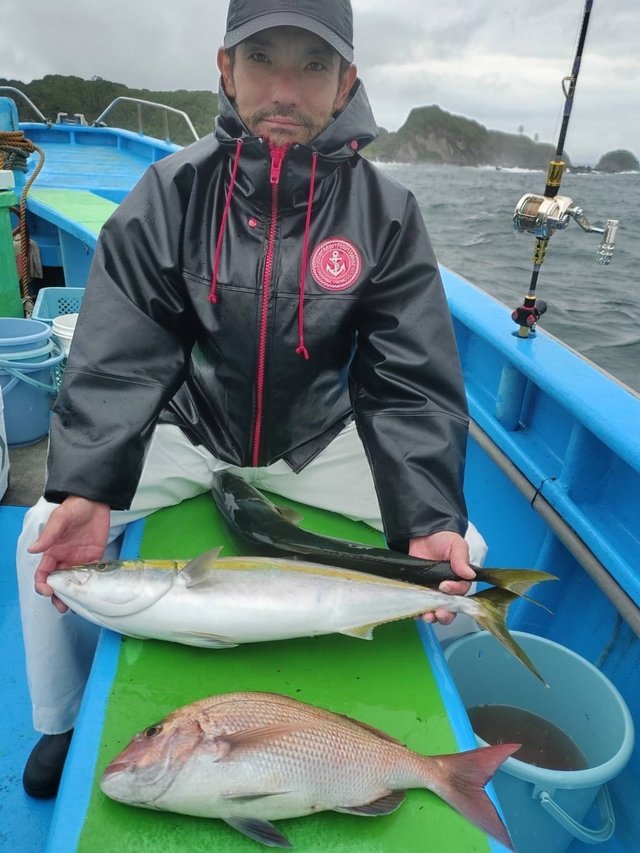 マダイ・ワラサ(ブリ)