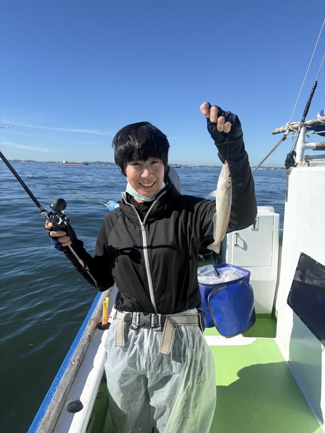 シロギス