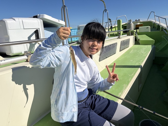 シロギス