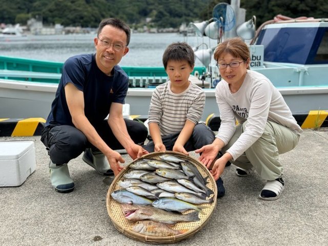オオモンハタ・ウメイロ・イサキ