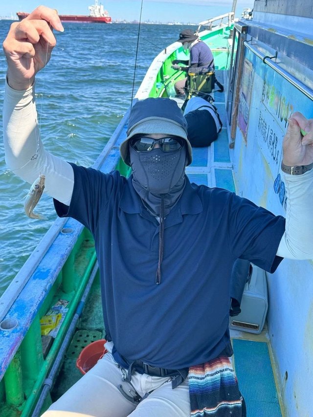 シロギス